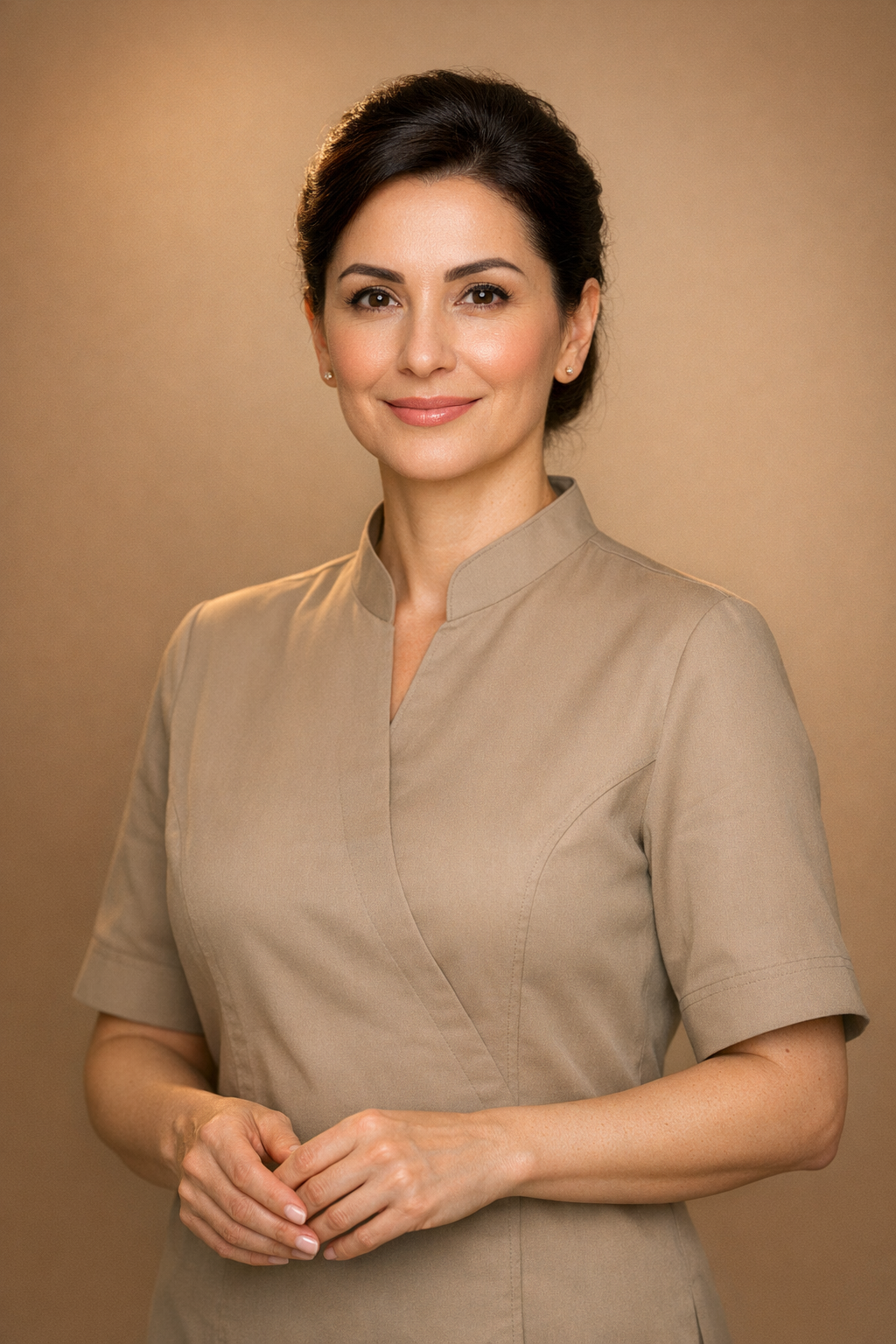 Terapist Canan Yılmaz yüz bakımı uzmanı