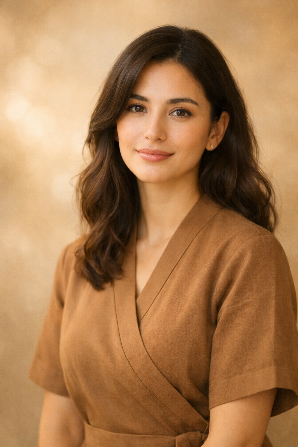 Terapist Zeynep Çelik aromaterapi uzmanı